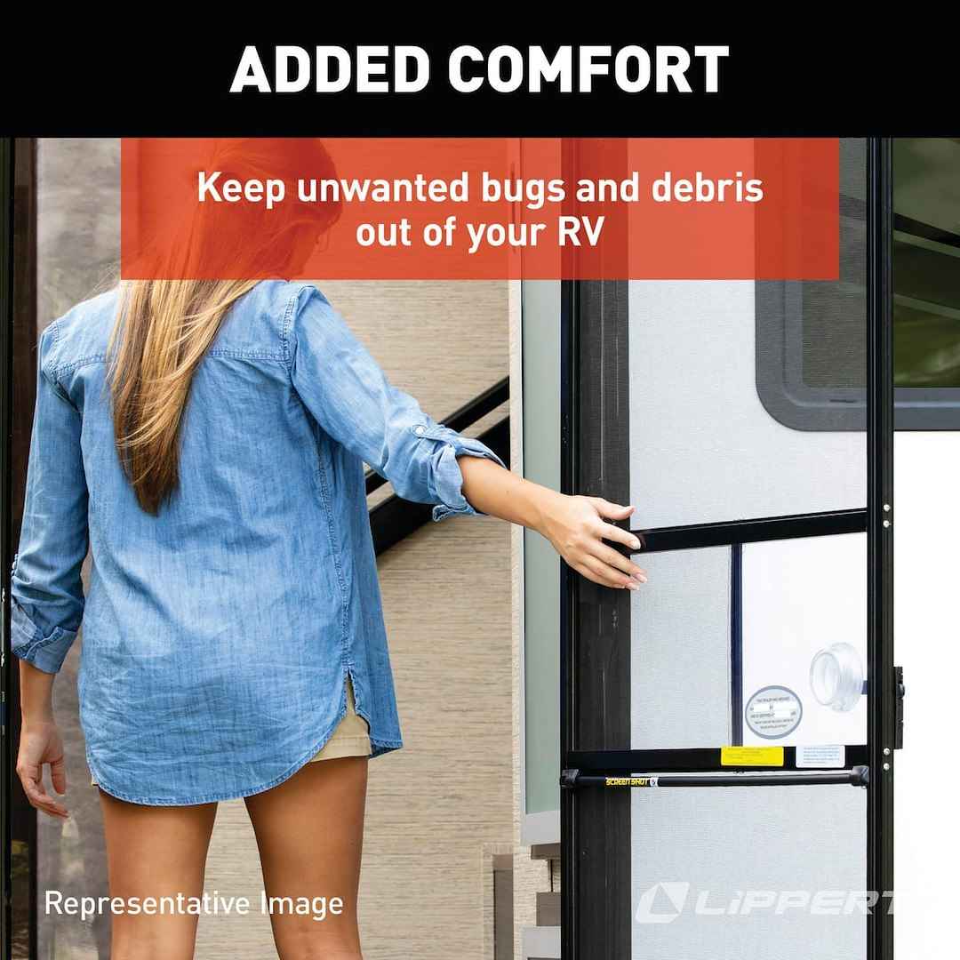 Lippert Components 239061 Screen Door Slide - image 3