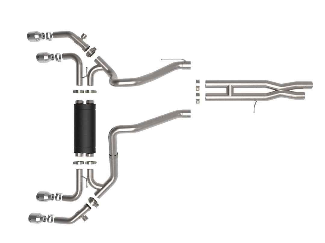 Advanced FLOW Engineering 49-38098-P Vulcan Split-Rear Kit