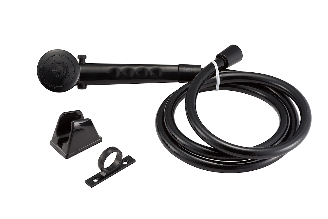 Dura Faucet Handheld Shower Kit - Black – DF-SA130-BK