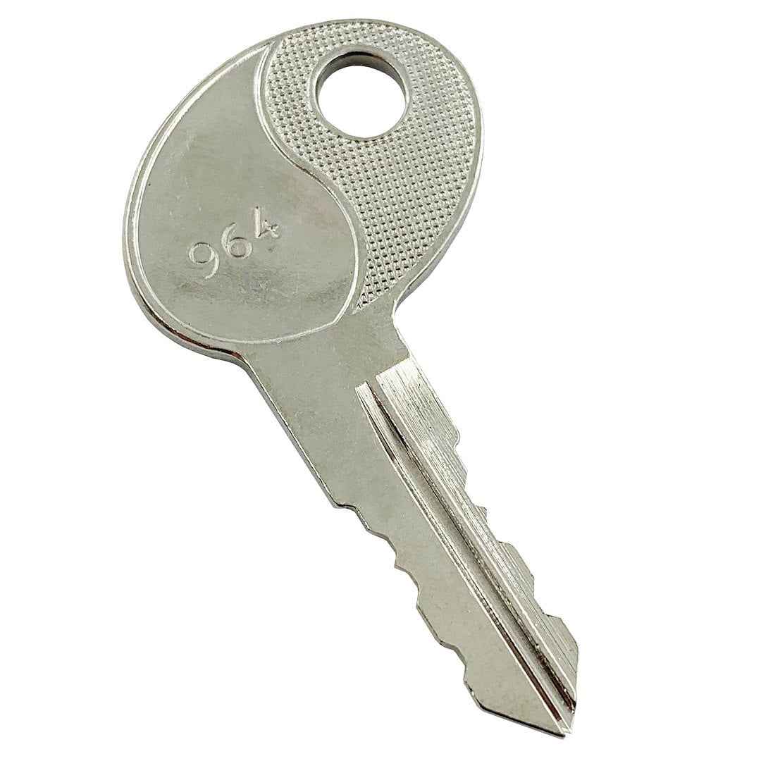AP Products 013689964 Bauer Double Cut Key, Code 964
