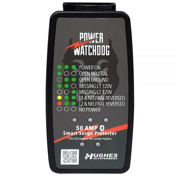 Hughes Auto Pwd50 Surge Protector - image 1
