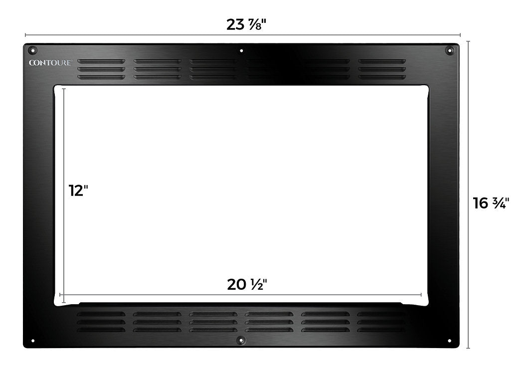 Contoure Microwave Trim Kit for RV-185BCON – RV-TRIM8B