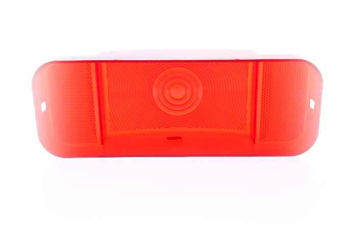 Optronics AST60BP Red Acrylic Waterproof Tail-Lamp Lens