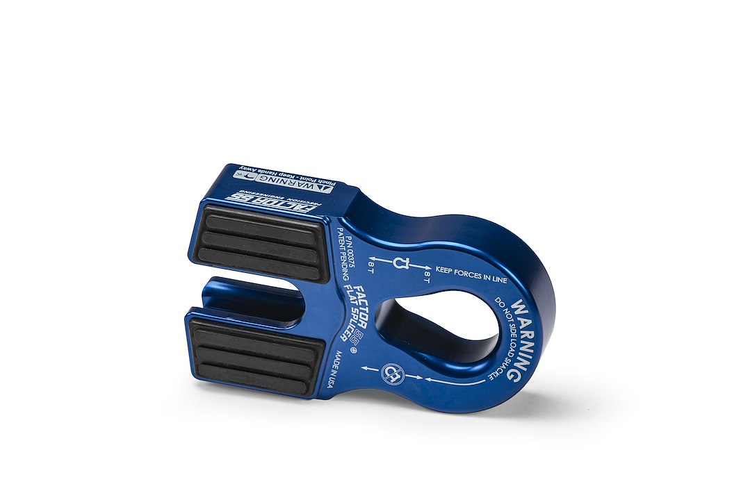 Factor 55 00375-02 Flat Splicer Rope/Shackle Connector