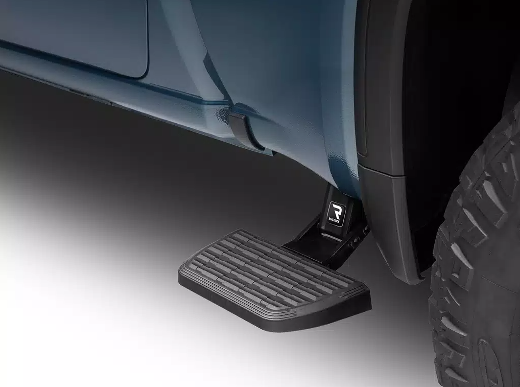AMP Research 75330-01A BedStep Black Frame-Mounted Step - image 7