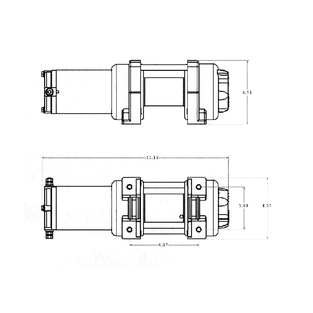 Superwinch 1140220 LT Series ATV Winch