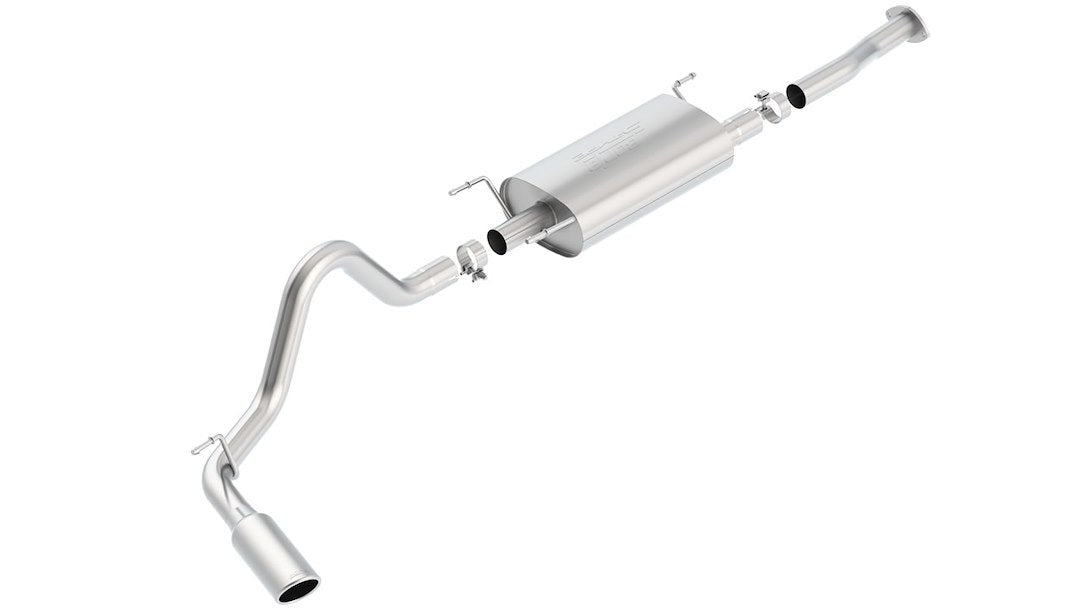 Borla 140680 Tacoma S-Type Passenger-Side Cat-Back - image 1