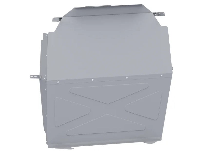 Holman 40671 Compact-Van Bolt-On Solid Partition