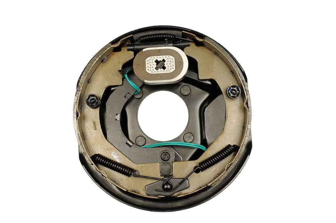 AP Products Right Electric Brake - 10 in, 3500 lb – 014-122450