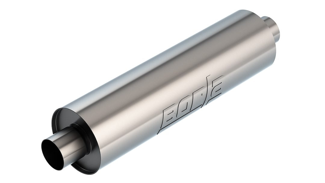 Borla 400436 Turbo XL Muffler with Centered 3-Inch Ports