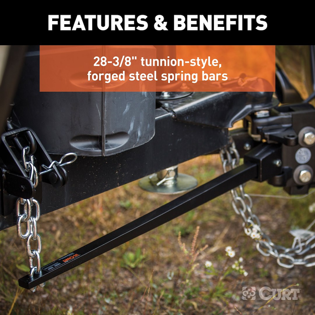 Curt 17322 Weight Distribution Hitch - image 11