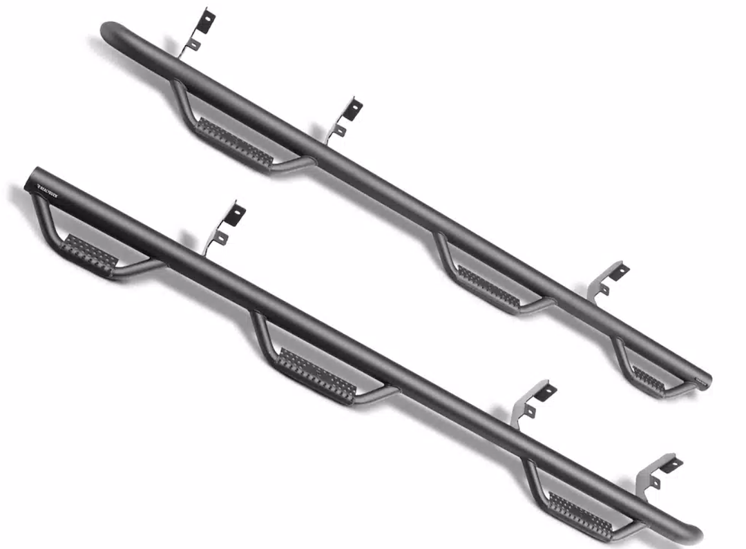N-Fab T2282CC-TX Wheel-to-Wheel Step Bar