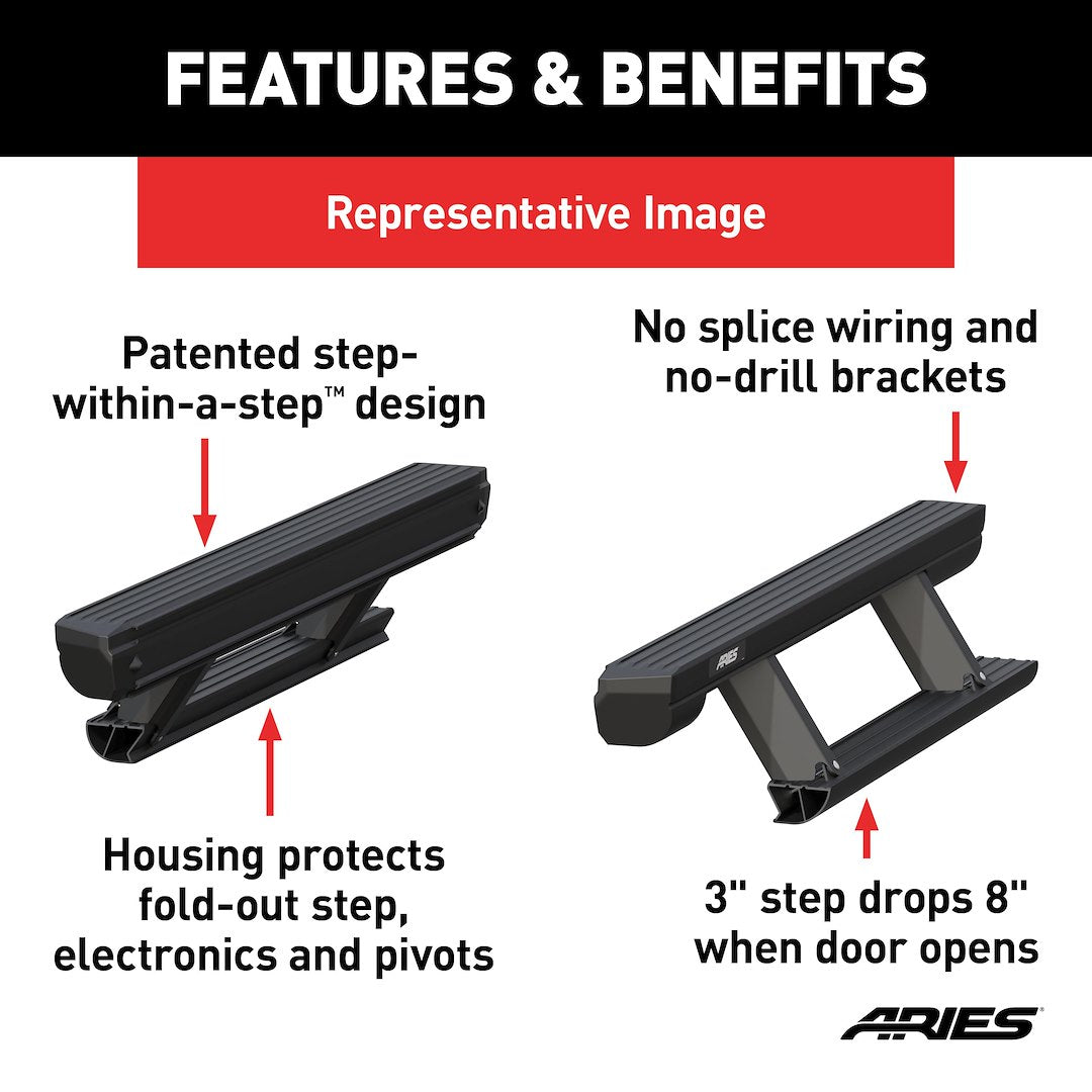 Aries 3025165 ActionTrac 65-Inch Board Component - image 3