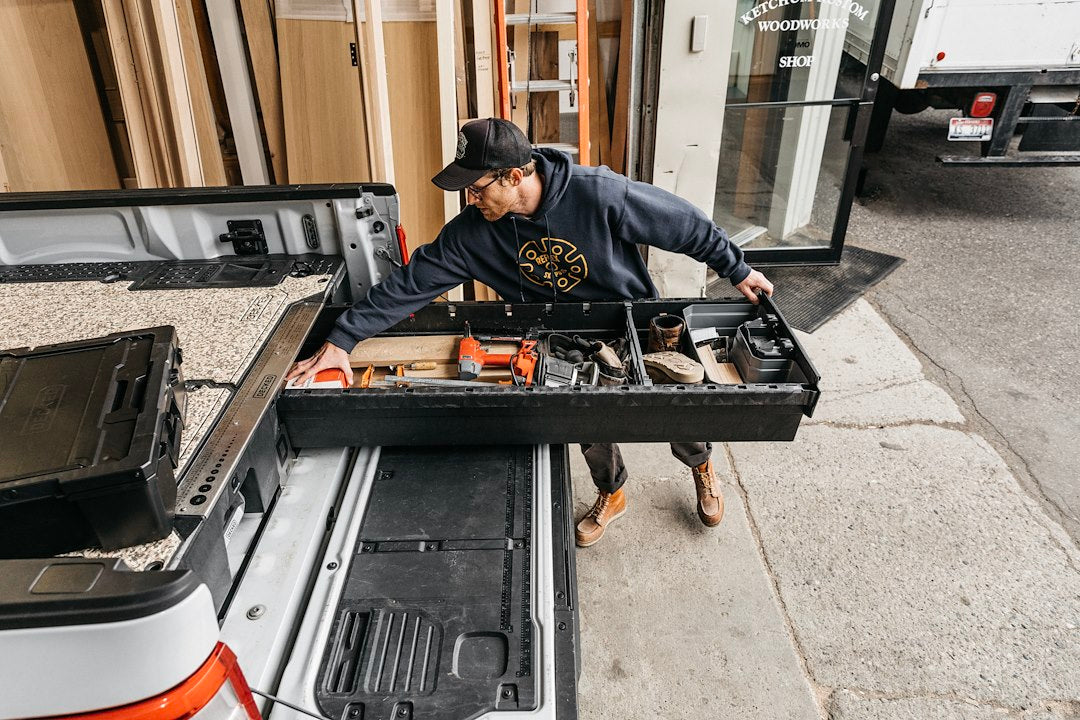 Decked XR9 Vehicle-Specific Lateral Cargo Drawers