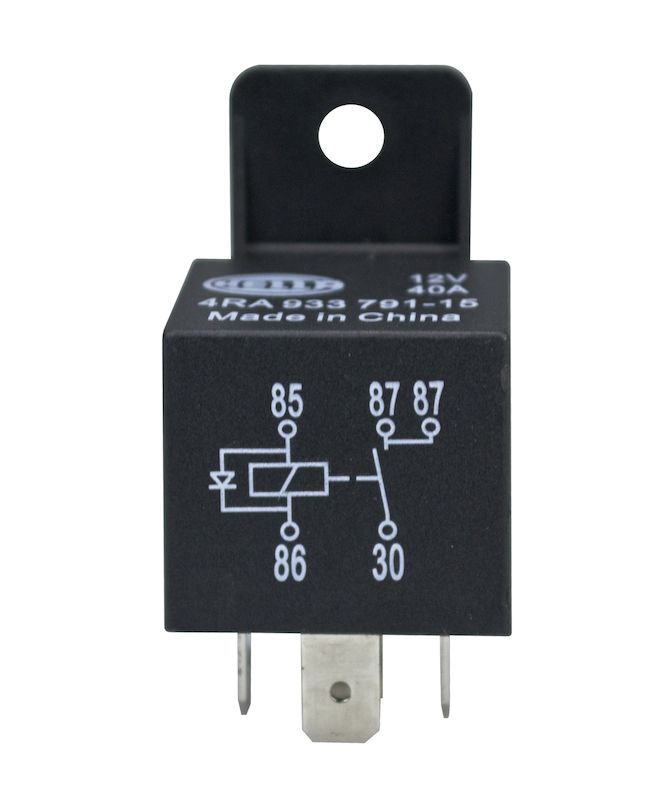 Hella 965400071 Relay for Multipurpose Use