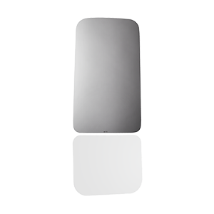Burco Mirrors 4509 Kodiak/Topkick Rectangular Mirror Glass - image 3