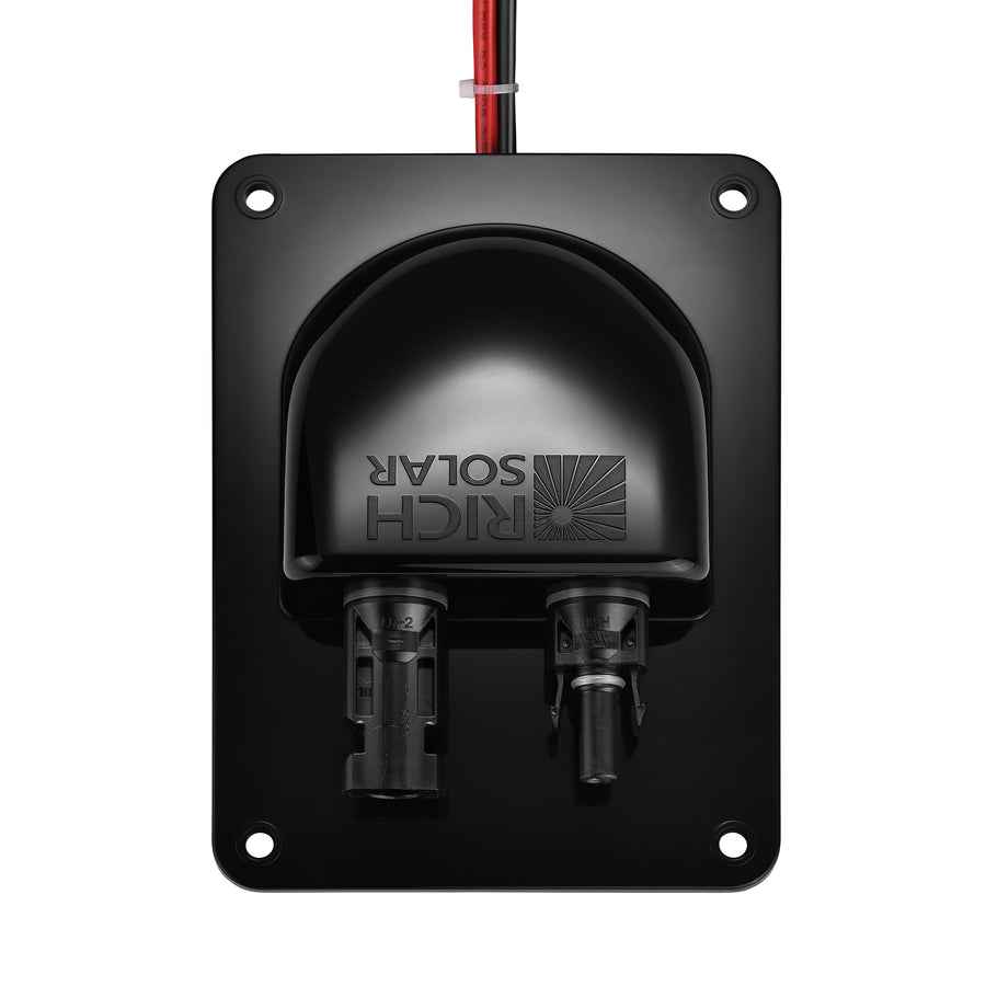 Rich Solar RSG04 Solar Wiring Cable-Entry Plate