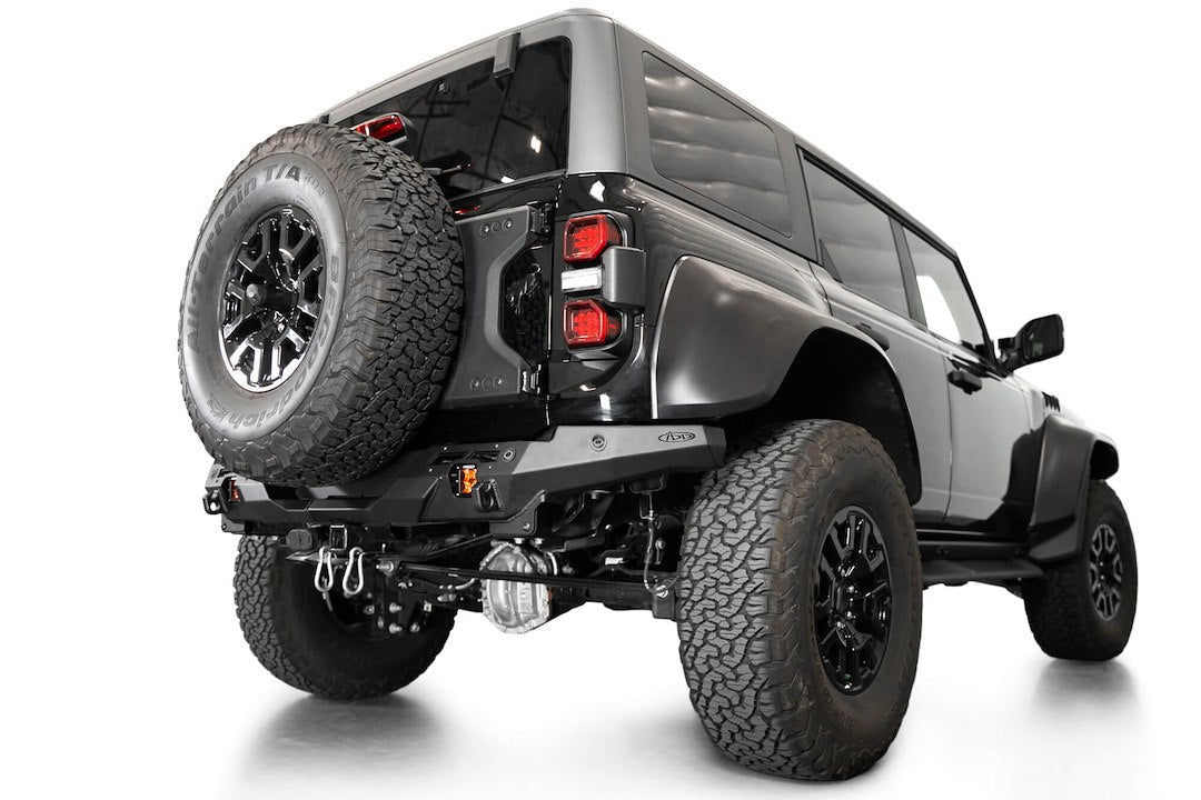 ADD R260191090103 Phantom Bronco Raptor Rear Steel Bumper - image 2