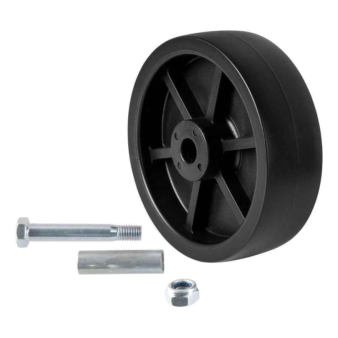 CURT 28912 6-Inch Marine Jack Replacement Caster