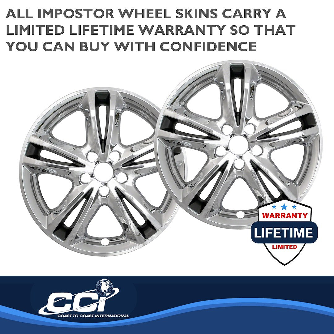 Coast To Coast IMP447CC Fusion 17-Inch Two-Tone Skin Set - image 4