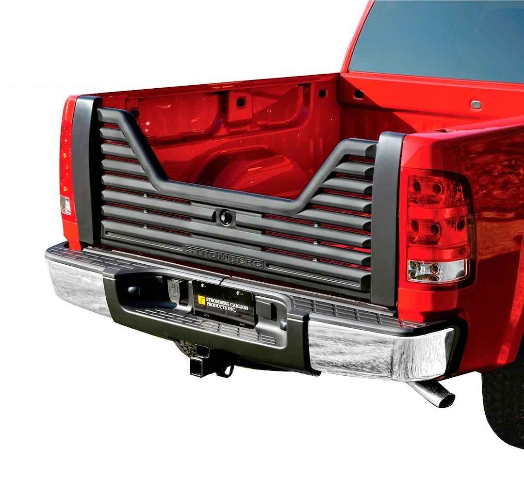 Stromberg Carlson Louvered Flow-Through Tailgate - Black – VG-97-4000