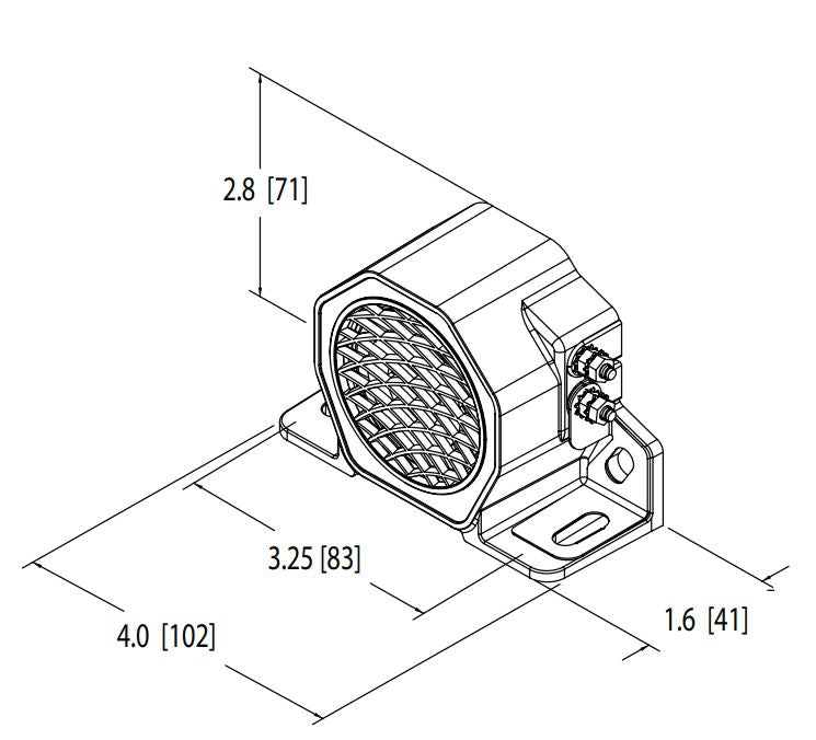 Ecco Elect 510 Reverse Warning Alarm
