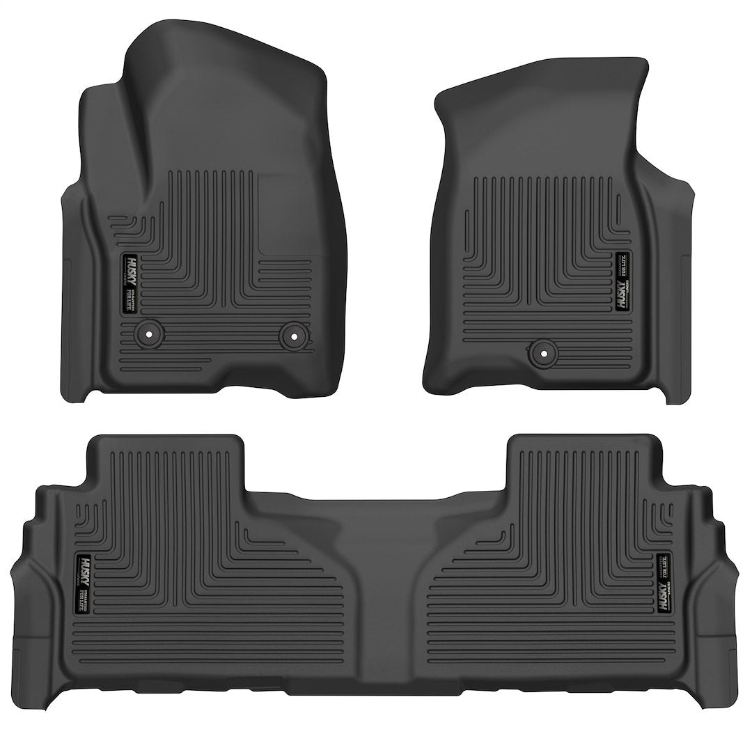 Husky Liner 99241 WeatherBeater Floor Liner Set