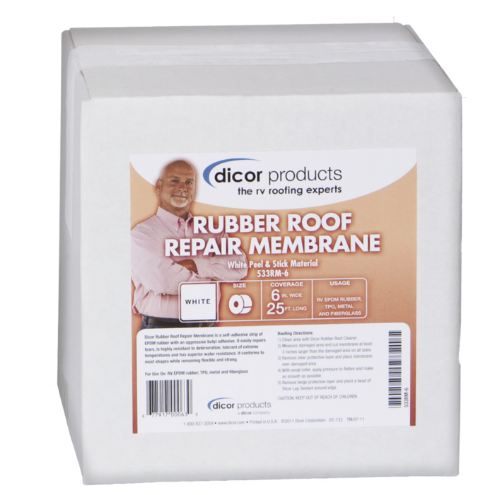 Dicor Corp. 533rm-6 Roof Repair Tape - image 2