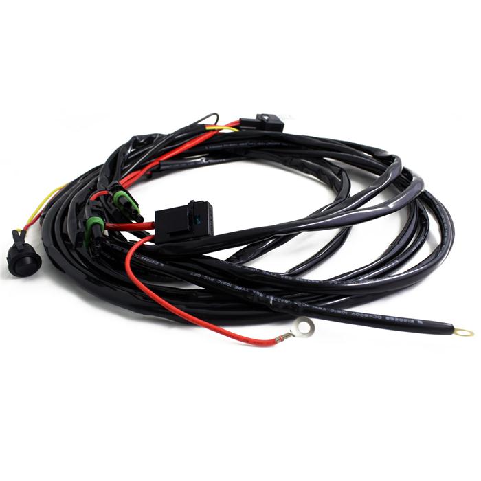 Baja Designs 640115 Single-Bar Harness for OnX6/S8