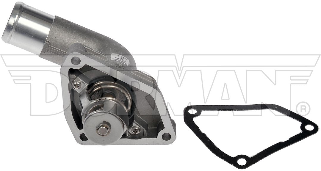 Dorman (OE Solutions) 9025902 Gray Angled Thermostat Outlet Housing - image 2