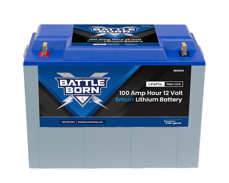 Battle Born Batteries BB10012I 12V Group 31 Lithium Deep Cycle RV Battery 100Ah Smart – image 10
