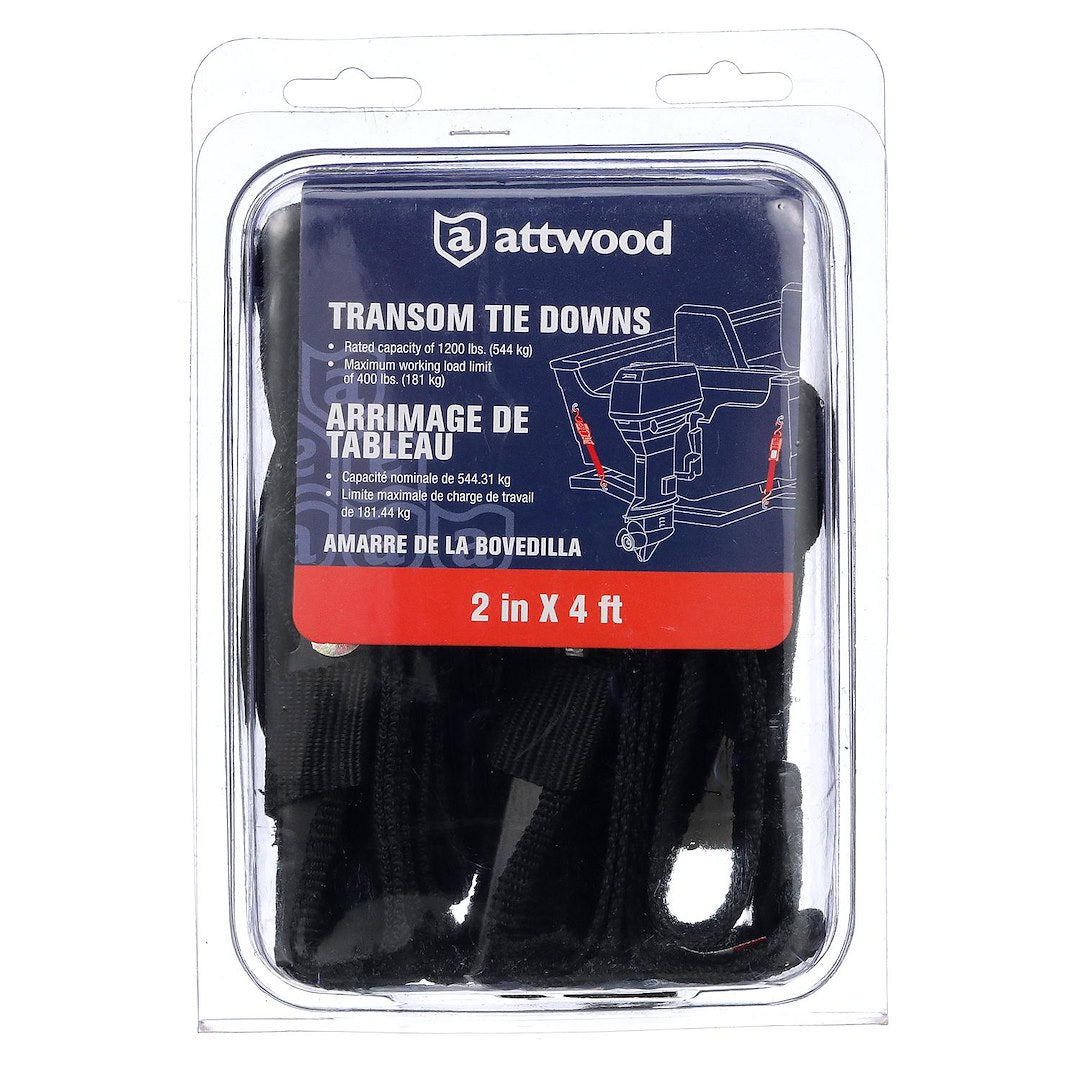 Attwood Marine 15232-7 Transom Tie Down Strap - image 6