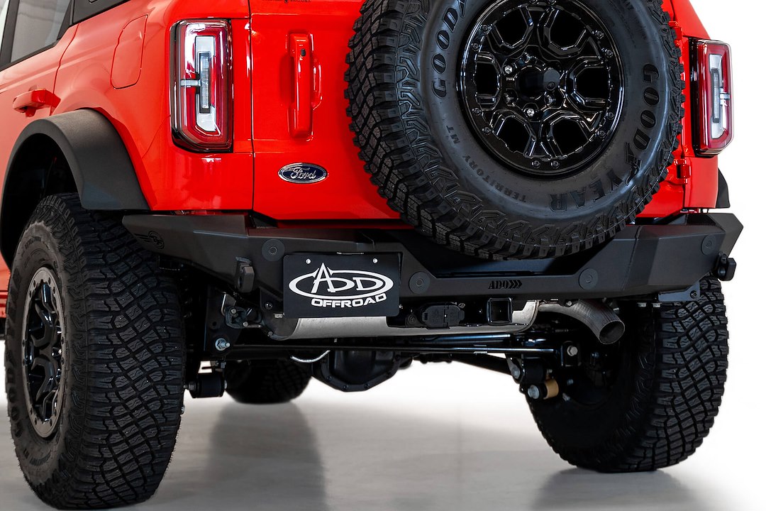 ADD R23012NA01NA Rock Fighter Rear Bumper for Bronco - image 1