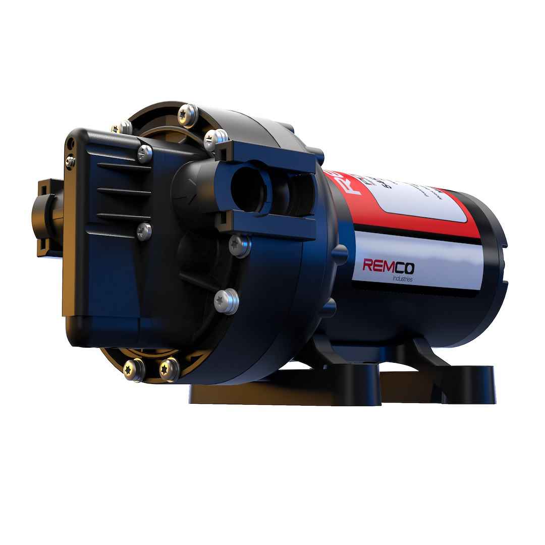 Remco 12V Fresh Water Pump - 5 GPM, 60 PSI – 55REBEL-JRV
