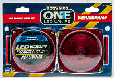 Optronics LED Trailer Tail Light – TLL008RK