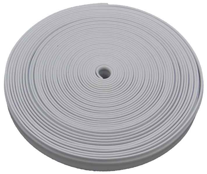 AP Products 011349 Polar White Trim Insert, 7/8 Inch x 25 ft