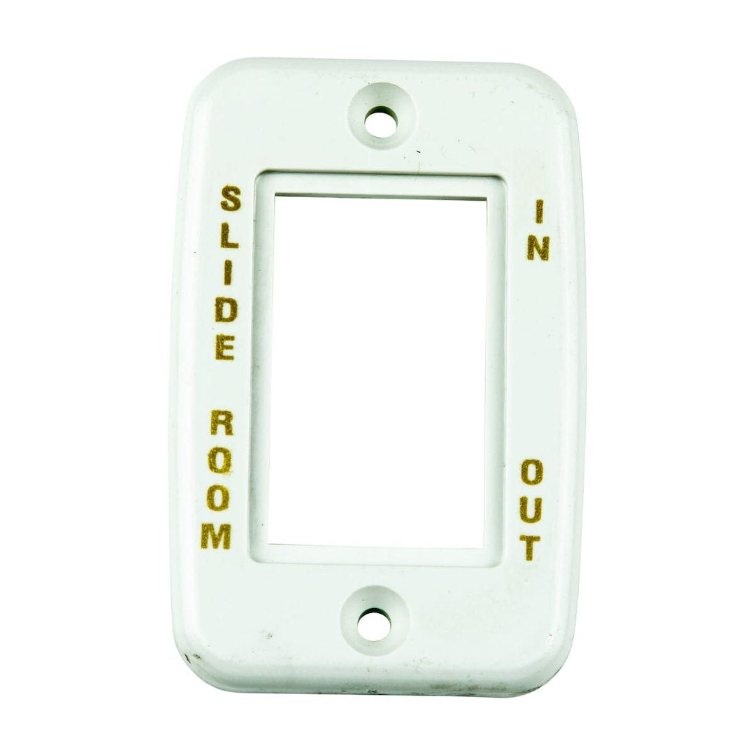 Lippert Slide-Out Rocker Switch with Panel - White – 117461