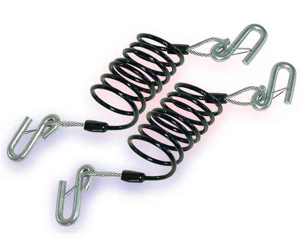 Demco RV Trailer Safety Cable - Set Of 2 – 9523003