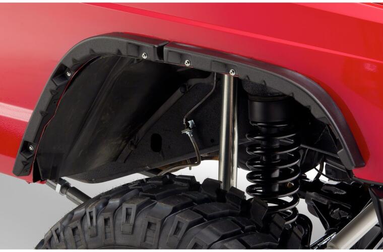 Bushwacker 10922-07 XJ Flat Style Flare