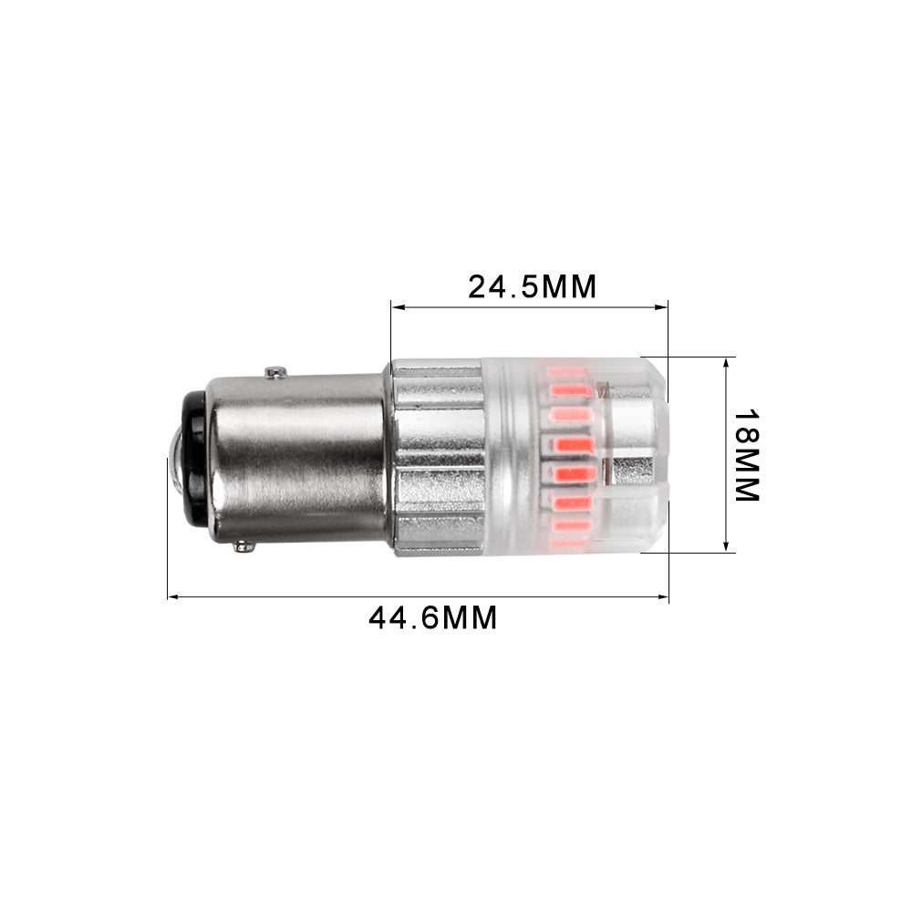 ARC Lighting 3117R Eco 1157 Red LED Pair - image 2