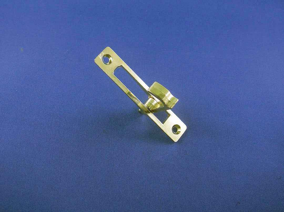 Strybuc 3582C Brass-Plated Flat Interior Door Pull