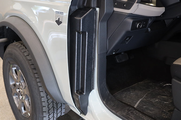 Dee Zee Dz4619 Bronco Half-Hinge Door Cover - image 7