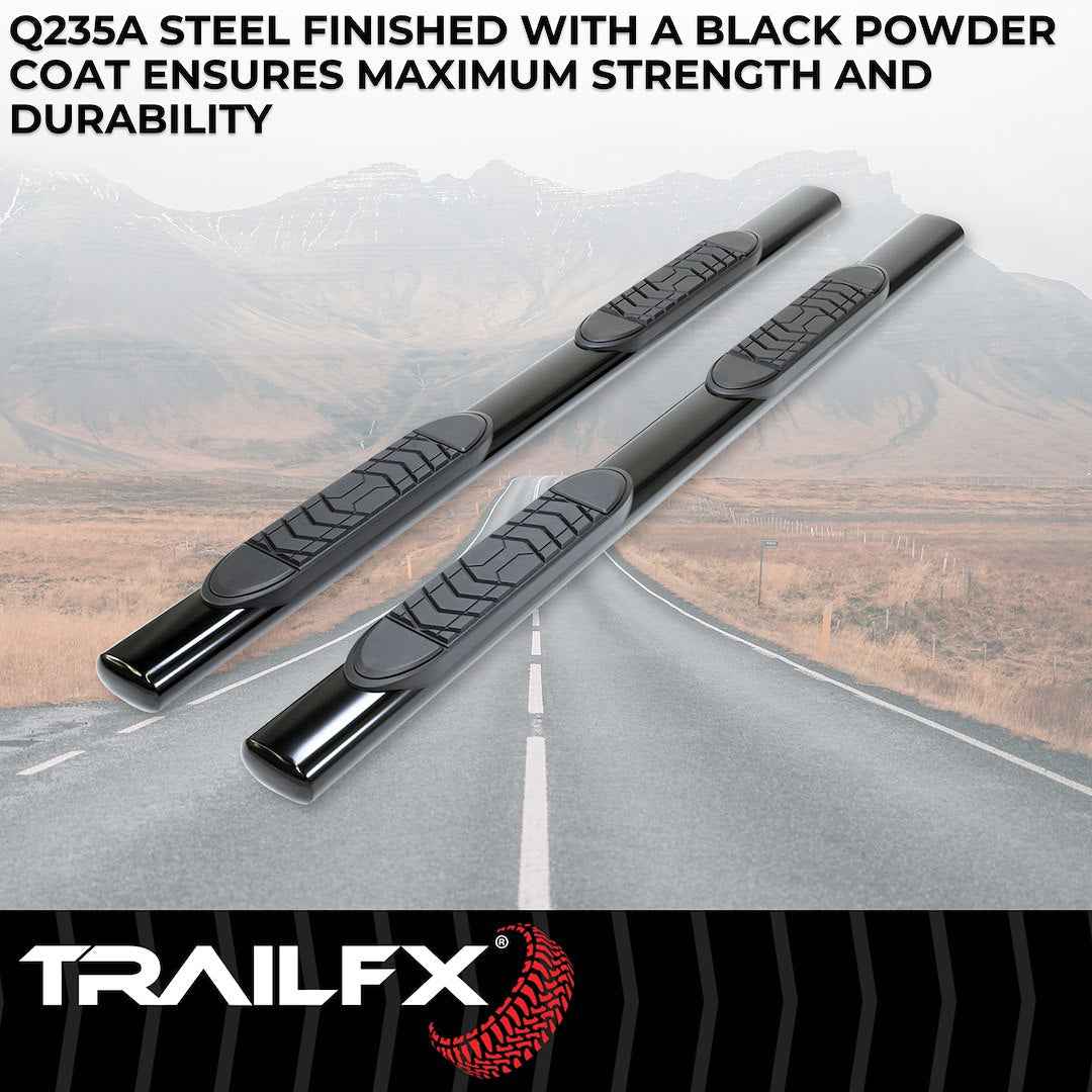 TrailFX 5 in Nerf Bars for Ford F-150 2009–2014 – A7013B