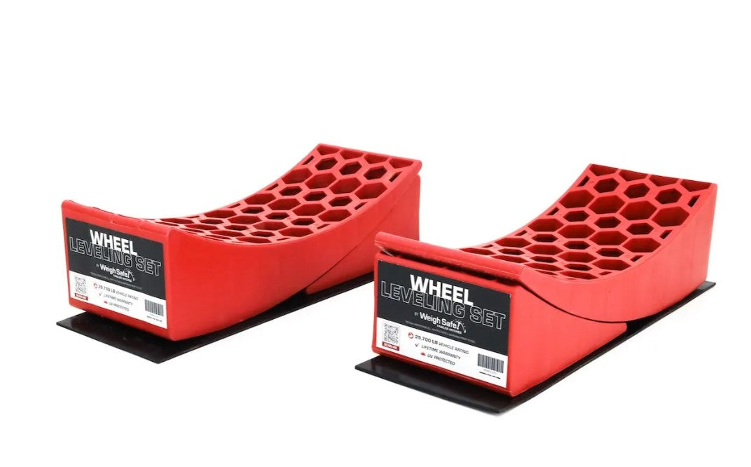 Weigh Safe Trailer Leveling Kit - Levelers, Chocks & Mats – WS-WLS