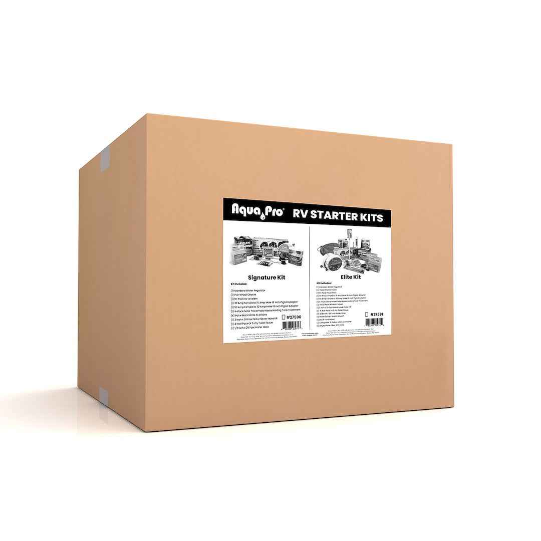 Aqua Pro Deluxe RV Startup Kit – 27591