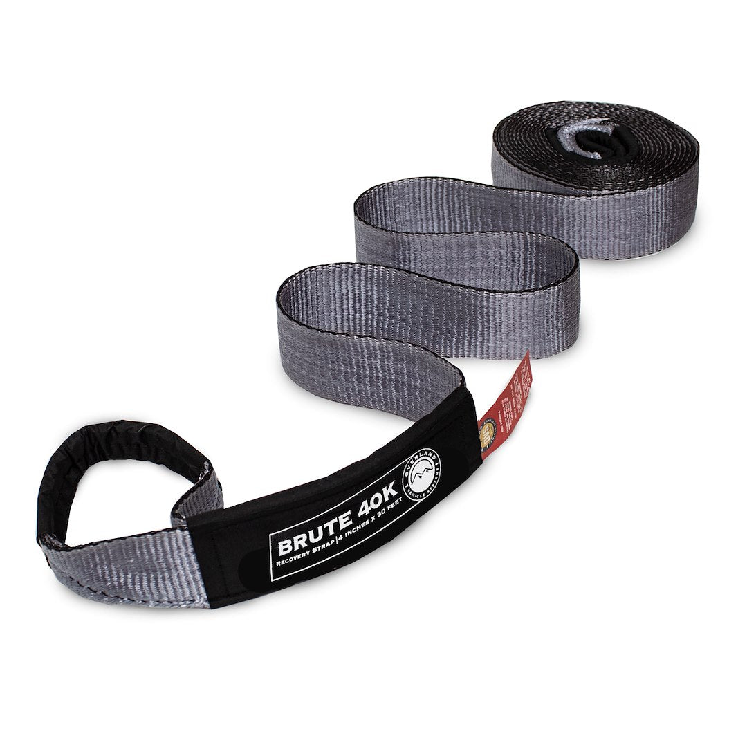 Overland Vehicle Systems 19099916 Non-Stretch Synthetic Tow Strap