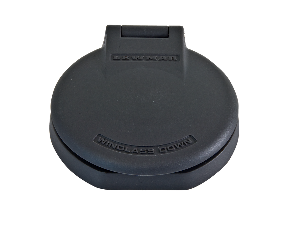 Lewmar 12V/24V Windlass Foot Switch - Gray – 68000883