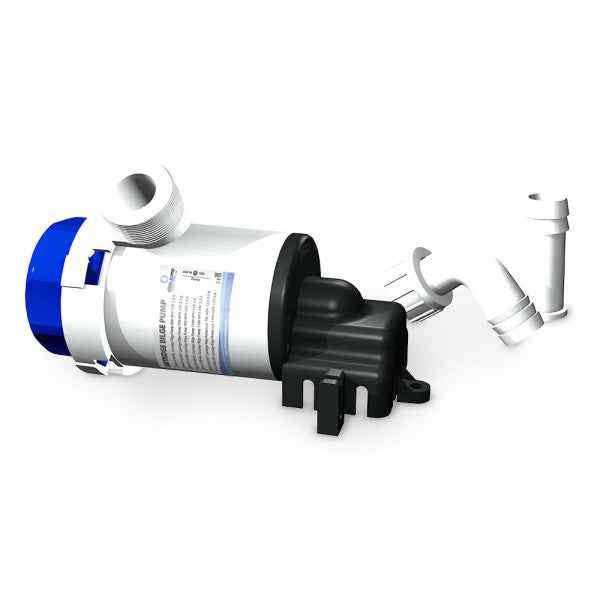 Albin 01-02-007 Low-Profile 750-GPH Bilge Pump, 12V