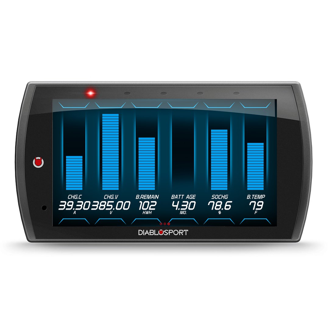 DiabloSport 9050-FEV Trinity 2 EV Diagnostic Display - image 1