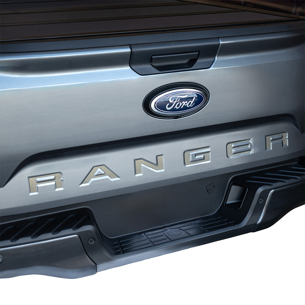 Putco 55563FD Polished Ford Tailgate Lettering Kit